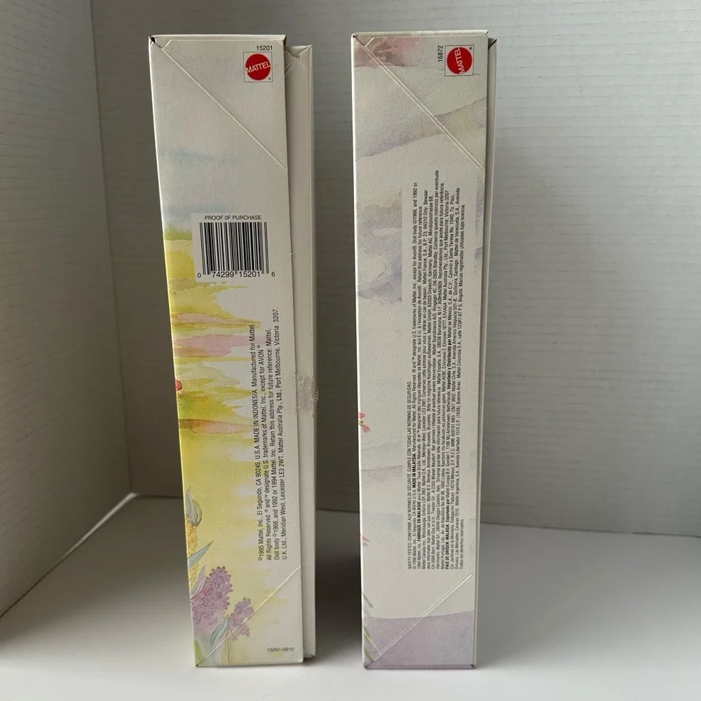 Mattel Barbie Dolls Avon Exclusive Spring Blossom Petals Special Edition NIB 90s